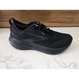 Brooks Glycerin 22 Shoes Womens Sz 9.5 D Black Ebony Running Athletic Sneakers